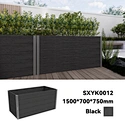Raised garden bed